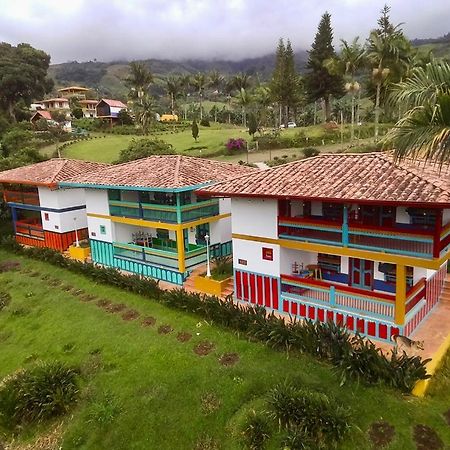 Cabana Filo De Oro, Jardin Villa Exterior photo