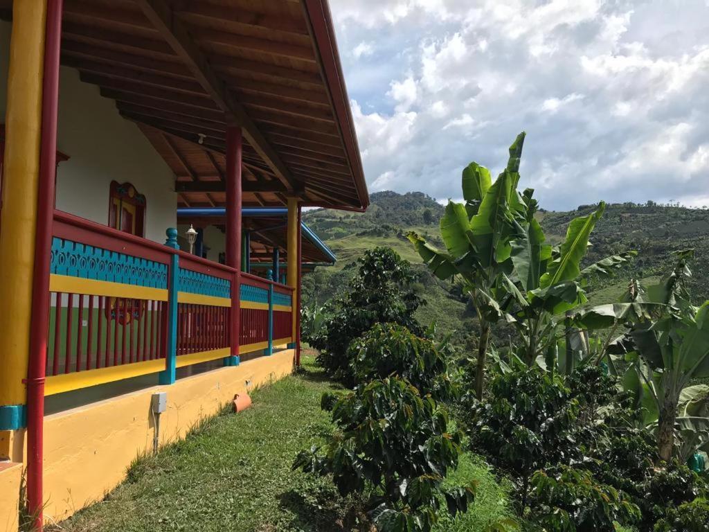 Cabana Filo De Oro, Jardin Villa Exterior photo