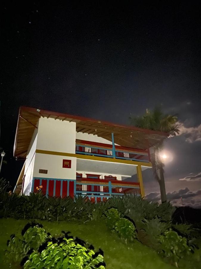 Cabana Filo De Oro, Jardin Villa Exterior photo