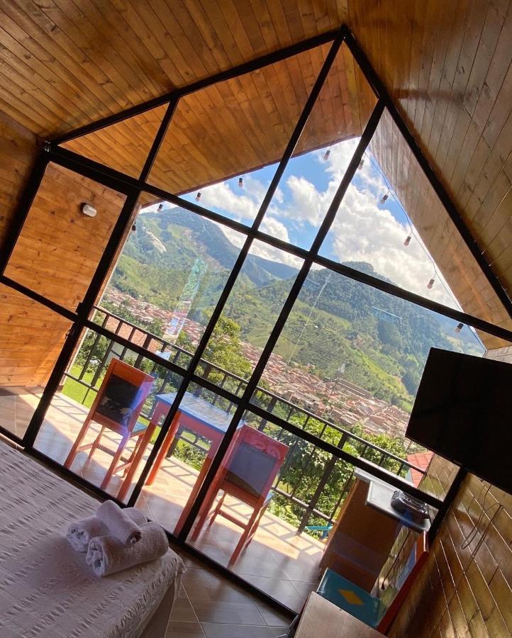 Cabana Filo De Oro, Jardin Villa Exterior photo